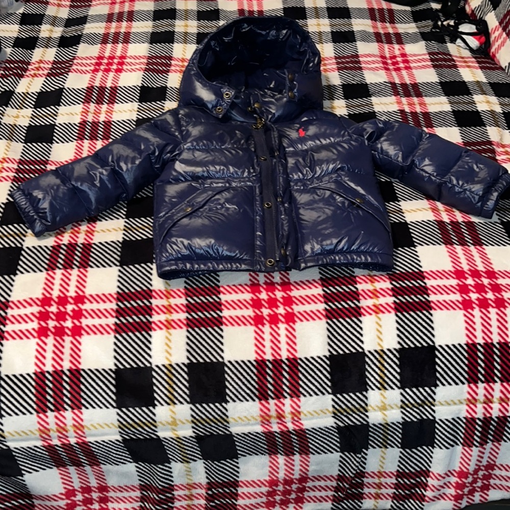 Polo 4t bubble jacket